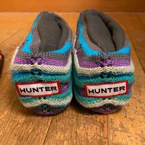 Hunter Fleece Welly Socks